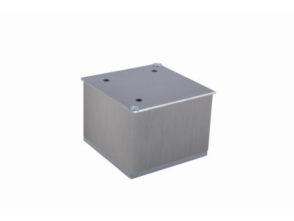 StrongLegs nábytková noha FA013, 100mm, imitácia nerezi