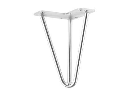 StrongLegs nábytková noha FS004, 175mm, chróm