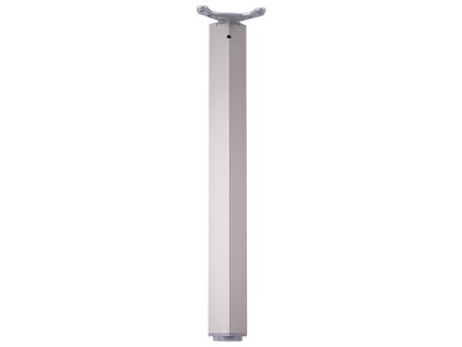 StrongLegs stolová noha TA001, 710R/80x80mm, imitácia nerezi