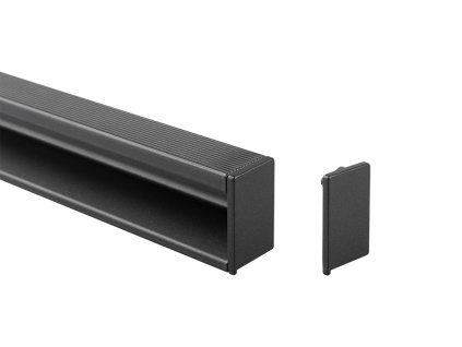 37897 marella design uzavreta koncovka profilu florida p l cierna matna