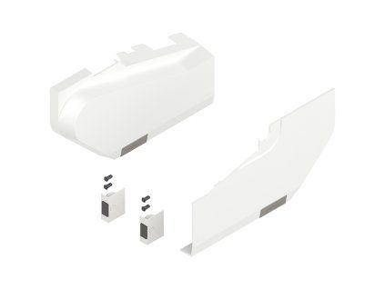 41389 2 blum 21s8020 krytky hs pre sd biela swig