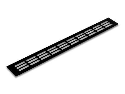 41410 2 vetraci mrizka 60 500mm cierna matna