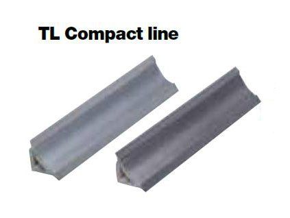 41503 2 tl compact line hlinik hladky 3m