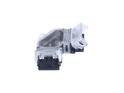StrongLumio spojka LED pásikov 10mm - tvar L 2 piny - Single colour