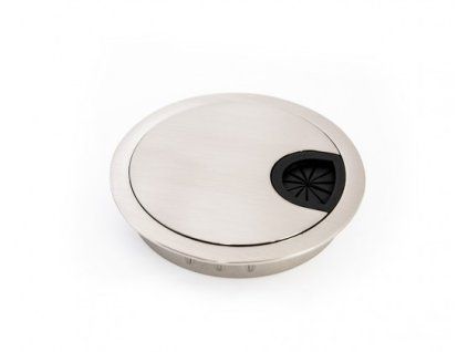 43603 2 strong priechodka kovova 80 mm brusena ocel