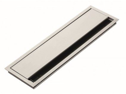 43777 2 priechodka alu 240 x 100 x 13 mm elox