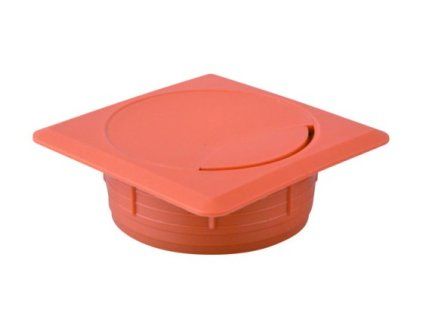 43783 3 strong priechodka kabelova 60 mm ctvercova buk