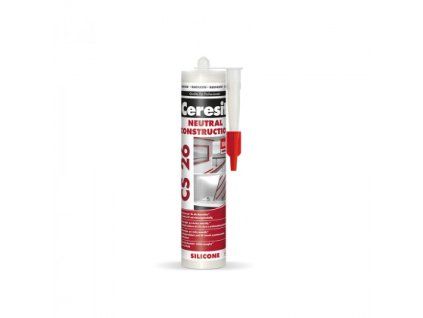 43792 3 ceresit cs 26 silikon neut zrcadla 300ml