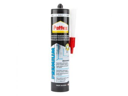 43801 4 pattex silikon sanitar premium biela