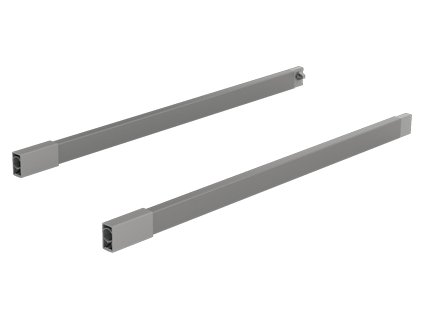 HETTICH 9121996 Architech reling pozdĺžny P 450 antracit