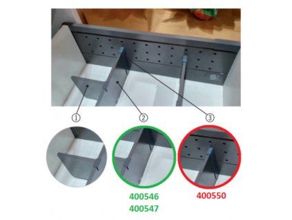 47260 2 strongmax 16 18 panel pricneho predelu 1100mm tmavosiva