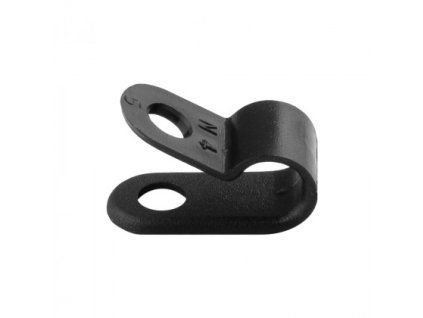 48118 2 kabelovy drzak mini cierna