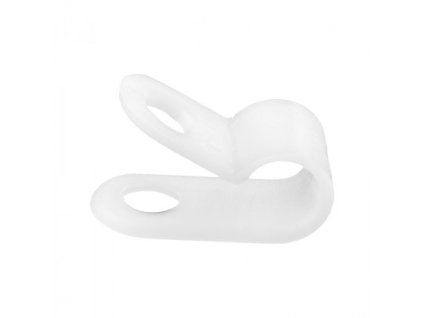 48121 2 kabelovy drzak mini biela