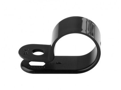 48124 2 kabelovy drzak midi cierna