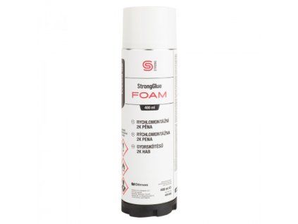 48217 2 strongglue pu 2k pena trubickova 400 ml