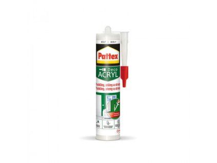 48760 2 pattex akrylovy tmel biely 280ml