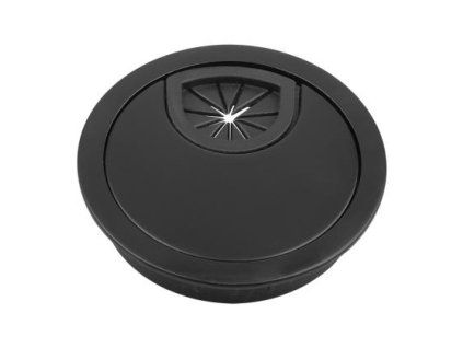 48889 2 strong priechodka kovova 60 mm cierna matna