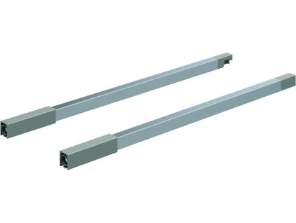 HETTICH 9194530 Atira pozdĺžny reling 470 Ľ strieborný