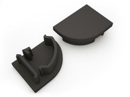 51262 2 stronglumio koncovky k profilu maglyte 10 angular cierna par