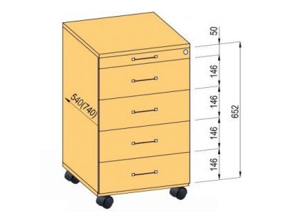 51277 2 k bbp kontajner 540mm typ 9 atyp plast