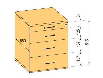 51280 2 k bbp kontajner 3 1 koleckovy vysuv strong