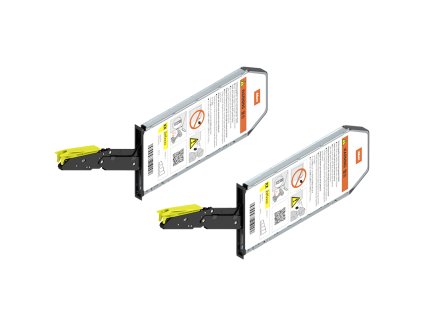 BLUM 24K2500T Aventos HKi stredný Tip-on Onyx