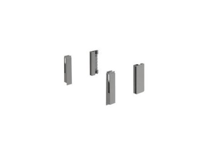 HETTICH 9194660 Atira Topside adaptéry 176mm strieborná