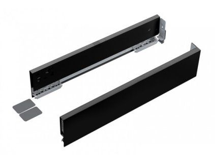 StrongMax 16 bočnice H89/450mm, čierna, sada