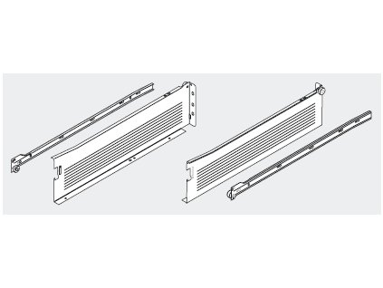 BLUM 320K4500C15 Metabox 118/450mm R901bie