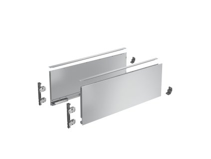 HETTICH 9255270 AvanTech You sada bočnic 187/650 strieborná