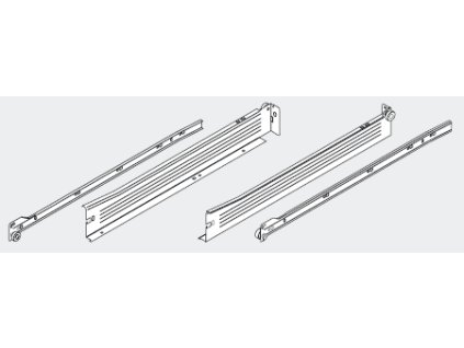 BLUM 320N4500C15 Metabox 54/450mm R901bie