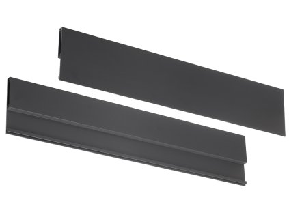 StrongMax 16/18 čelný profil 1100 mm, tmavo šedá