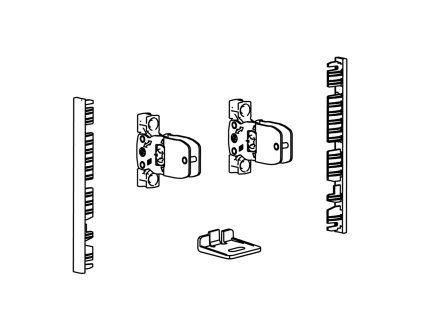 6607 hettich 9257611 avantech you spojky cela vnutornej zasuvky boky celo 101 strieb