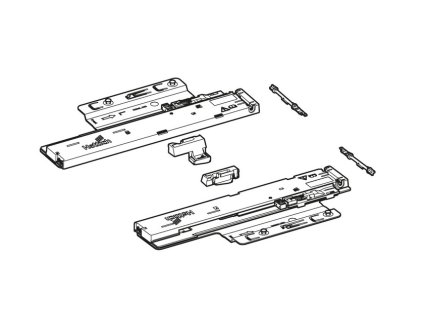 6904 hettich 9257896 quadro you mechanismus p2os 350 600mm 10 30kg