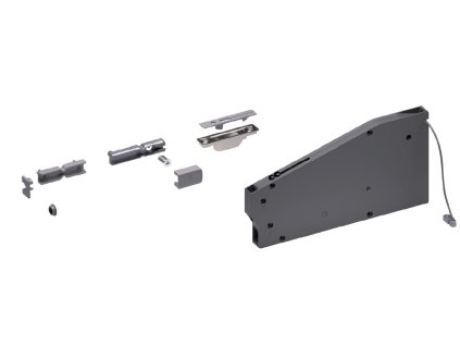 IF KIARO S spodná klopna s tlmením farba Gunmetal st pre hl. 600mm