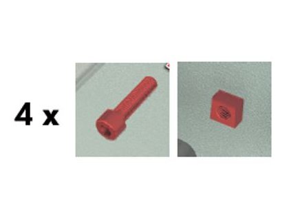 9022 if sada spojov kovania k profilu triade