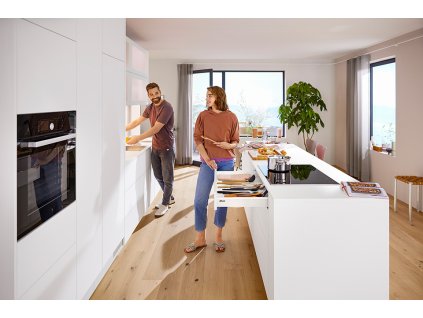 K-BLUM Antaro N 450 mm/30 kg, Blumotion/TOB, biela SW, skrutka
