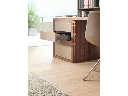 K-BLUM Cabloxx 1300 mm/5 hedvábně bílý