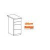 10222 k blum servodrive sada 1 4 800 mm