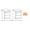 10228 k blum servodrive sada 2 6 650 mm