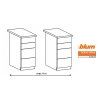 10234 k blum servodrive sada 2 8 800 mm