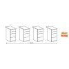 10258 k blum servodrive sada 4 16 1170 mm