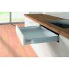 10465 k hettich komplet atira 420 70 mm strieborny