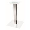 1063 diel nohy strong noha 80x80x730 nerez