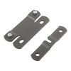 12391 kes 005454 dispensa junior slim drziak pre 150 mm antracit