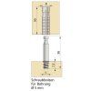 14101 5 knapp z5058 quick set 5 mm spoj hmozdinka cap
