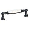 16144 marella design uchytka macis 96 hneda porcelan biely