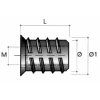 16219 1 matica zavrtna bu05 m8x15mm