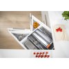 16432 k blum antaro m 650 mm 65 kg siva r9006 space corner syncromotion