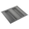 16537 1 plastovy drziak na taniere 490x540 mm antracit
